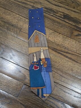 The Beatles WHEN IM SIXTY-FOUR Pattern Silk Tie